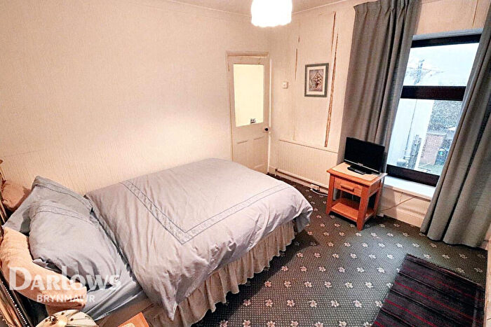 3 Bedroom Terraced House For Sale In James Street, Tredegar, NP22