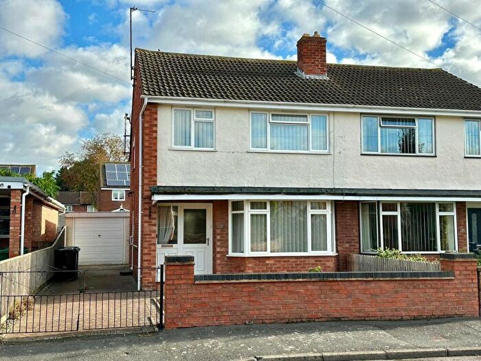 3 Bedroom Semi-Detached House For Sale In Glebe Close, Credenhill, Hereford, HR4