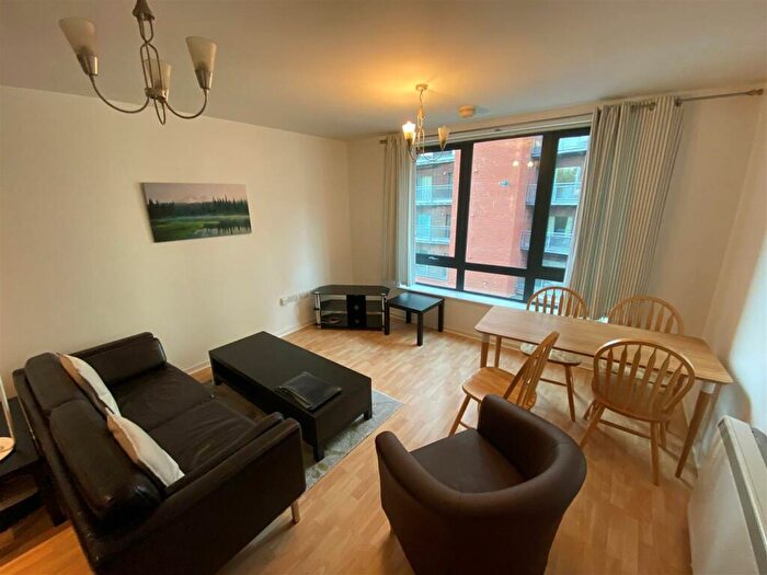2 Bedroom Apartment To Rent In City South, City Road East, Manchester, M15