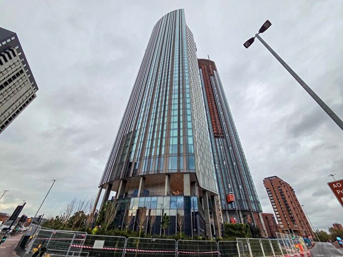 1 Bedroom Apartment To Rent In Trinity Way, Manchester, Greater Manchester, M3