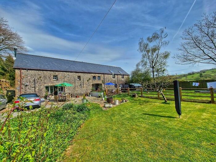 3 Bedroom Semi-Detached House For Sale In Maerdy Cottages, Taliaris, Llandeilo, Carmarthenshire., SA19