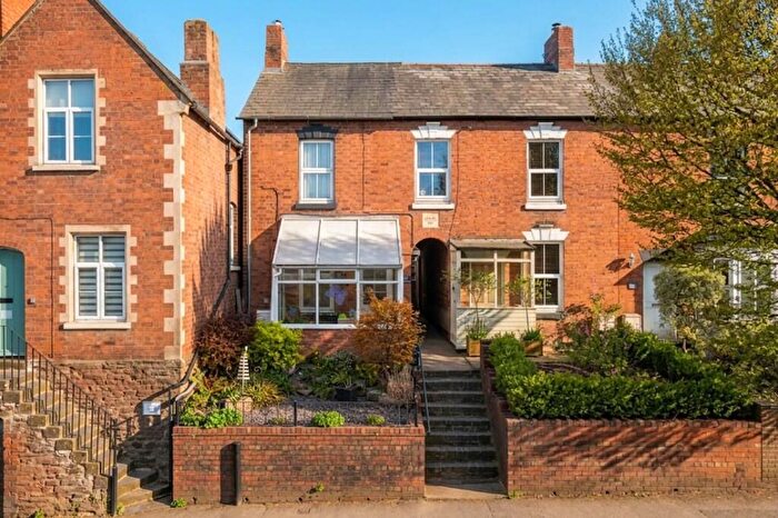 3 Bedroom Terraced House For Sale In Bargates, Leominster, Herefordshire, HR6