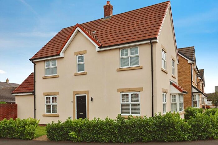 4 Bedroom Detached House For Sale In Laburnum Grove, St Helen Auckland, Bishop Auckland, DL14