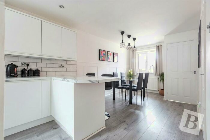3 Bedroom Terraced House For Sale In Webster Close, Hornchurch, RM12