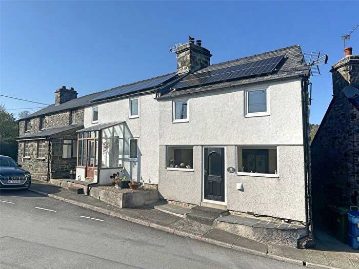 3 Bedroom Semi-Detached House For Sale In Llanegryn, Tywyn, Gwynedd, LL36