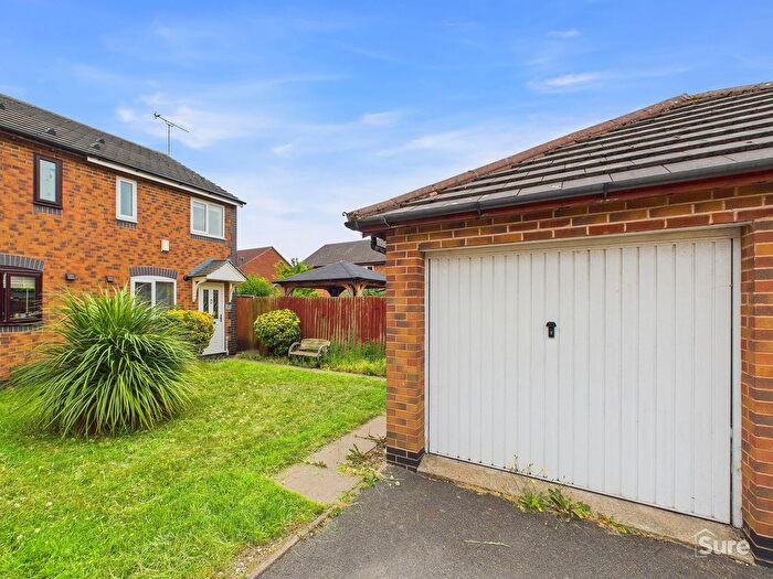 2 Bedroom Semi-Detached House To Rent In Birkdale Avenue, Branston, DE14