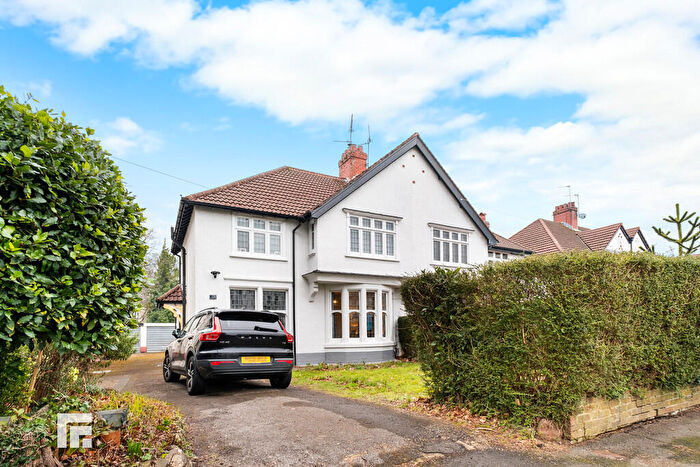 4 Bedroom Semi-Detached House To Rent In Heath Park Avenue, Cardiff, CF14