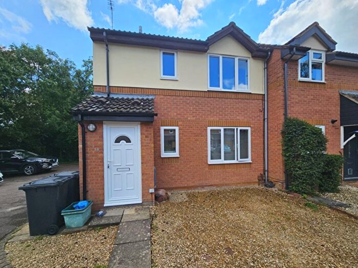 1 Bedroom Maisonette To Rent In Ellison Close, Abbeymead, Gloucester, GL4