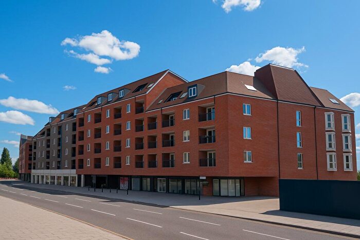 2 Bedroom Apartment To Rent In Morton Peto Road, Bishop's Stortford, Hertfordshire, CM23