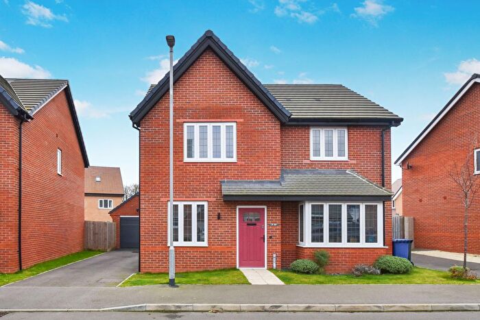 4 Bedroom Detached House For Sale In Viking Way, Buckden, St. Neots, PE19