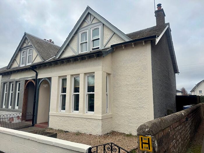 3 Bedroom Semi-Detached House For Sale In Commercial Crescent, Ladybank, Cupar, KY15