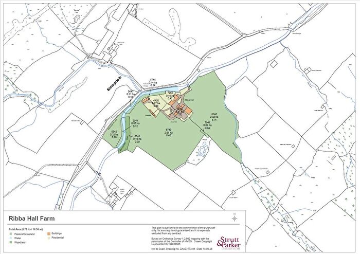 4 Bedroom Land For Sale In Ribba Hall Farm (Lot ), Bishopdale, Leyburn, North Yorkshire, DL8