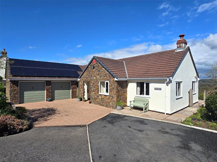 4 Bedroom Detached Bungalow For Sale In Petrockstow, Okehampton, Devon, EX20