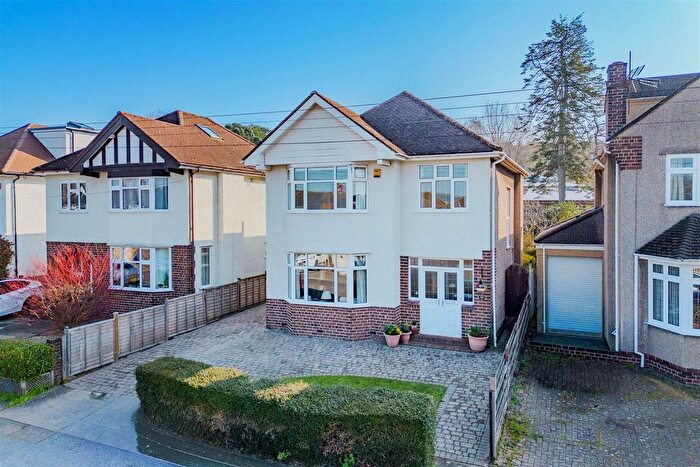 4 Bedroom Detached House For Sale In Handsome Detached Home On The Dell, Westbury-On-Trym, Bristol, BS9