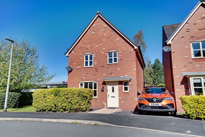 3 Bedroom Detached House For Sale In Campion Place, Astbury, CW12