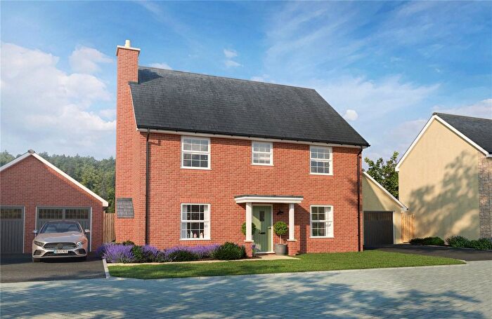 4 Bedroom Detached House For Sale In Plot Neroche Meadows, Broadway, Ilminster, Somerset, TA19