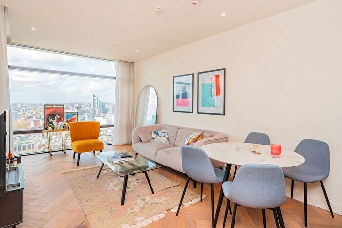 1 Bedroom Flat For Sale In Principal Place, City, EC2A