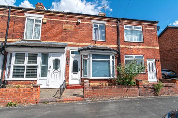 2 Bedroom Terraced House For Sale In New King Street, Middlewich, CW10