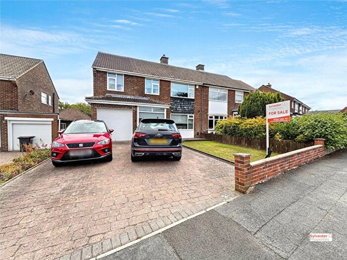 4 Bedroom Semi Detached House For Sale In Bradley Lodge Drive, Dipton, Stanley, DH9