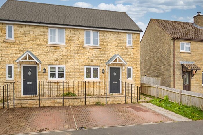 2 Bedroom Semi Detached House For Sale In Bendy Bow, Oaksey, Malmesbury, Wiltshire, SN16