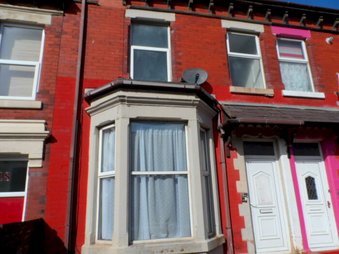 1 Bedroom Flat To Rent In Westmorland Avenue, Blackpool, FY1