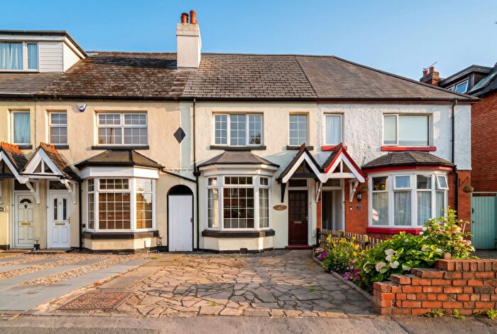 3 Bedroom Terraced House For Sale In Union Road, Shirley, B90