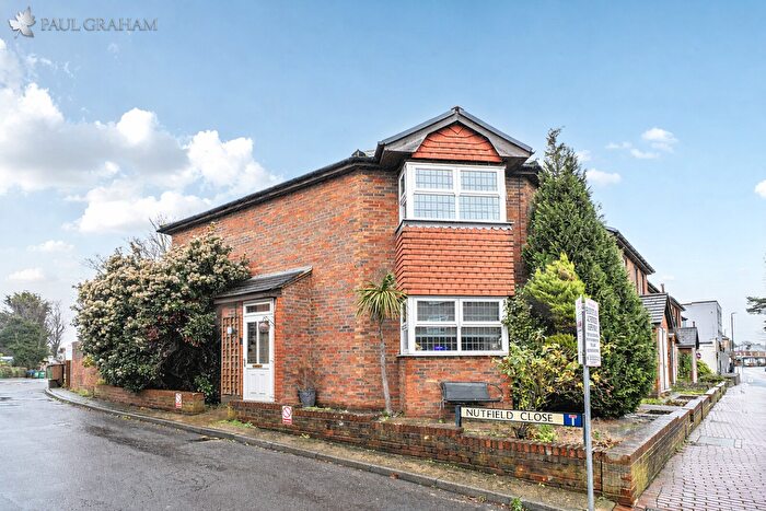 2 Bedroom End Of Terrace House For Sale In Cricketers Terrace, Carshalton, SM5