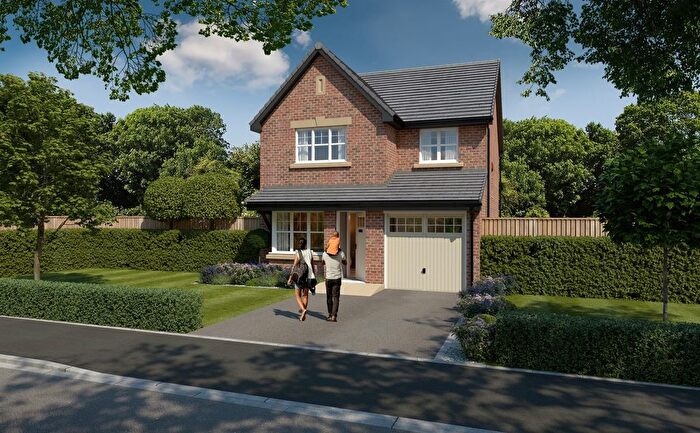 4 Bedroom Detached House For Sale In Cuerden Place, Nell Lane, Clayton-Le-Woods, Lancashire, PR25