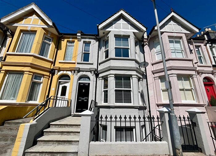 4 Bedroom Terraced House For Sale In St. Thomass Road, Hastings, TN34