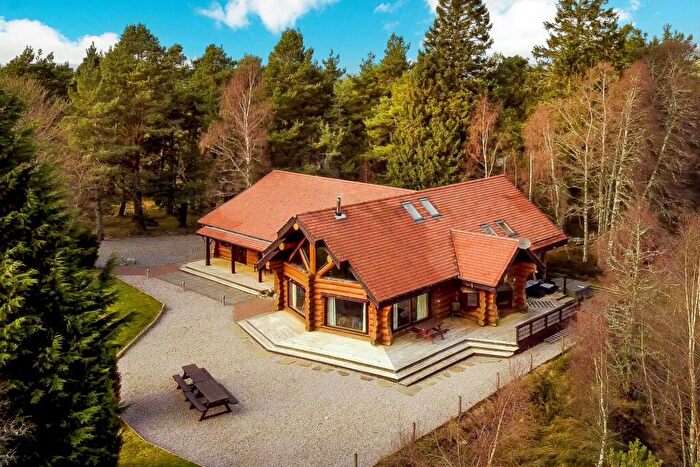 6 Bedroom Detached House For Sale In Nethy Bridge, Inverness-Shire, PH25