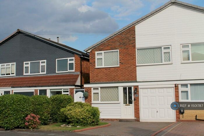 3 Bedroom Semi-Detached House To Rent In Terry Drive, Sutton Coldfield, B76