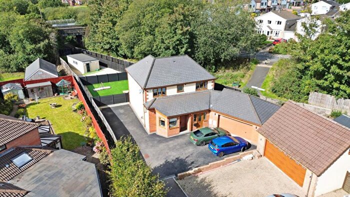4 Bedroom Detached House For Sale In The Brambles, Cross Inn, Pontyclun, Rhondda Cynon Taff., CF72