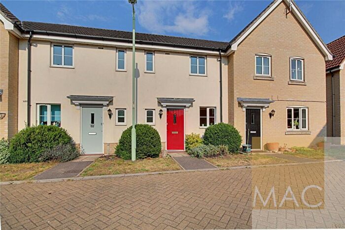 2 Bedroom Terraced House To Rent In Windmill Close, Lakenheath, Brandon, Suffolk, IP27