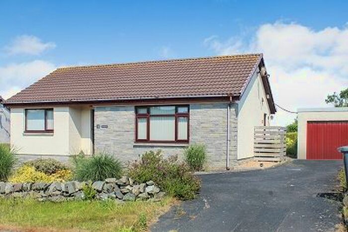 3 Bedroom Detached Bungalow For Sale In The Willows, Ervie Road, Leswalt, Stranraer, DG9