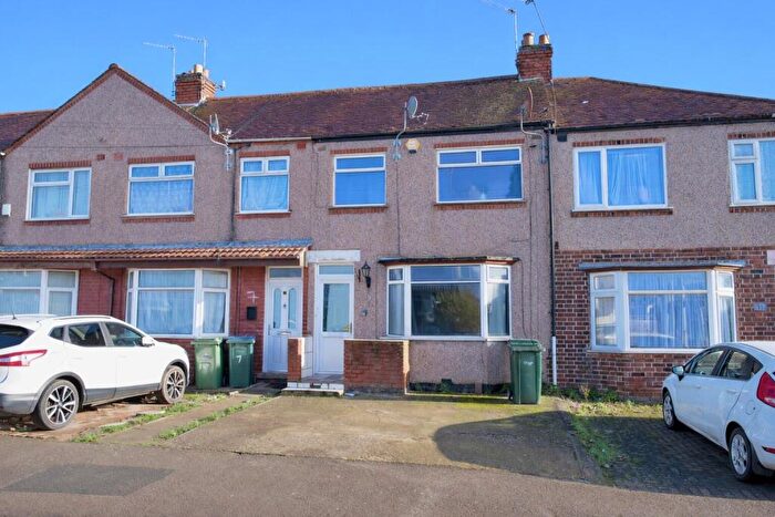3 Bedroom Terraced House For Sale In Lauderdale Avenue, Coventry, CV6