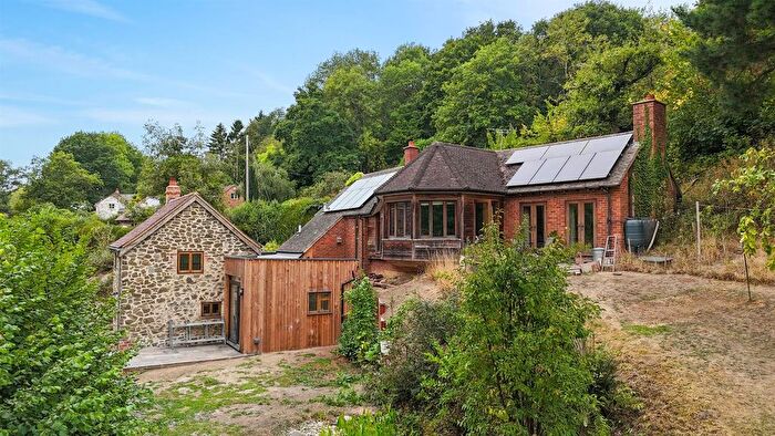 2 Bedroom Detached House For Sale In Hillview Cottage, White Leaved Oak, Bromsberrow, Ledbury, Gloucestershire, HR8