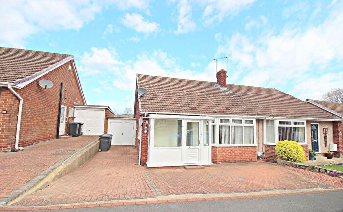 2 Bedroom Semi-Detached Bungalow For Sale In Thirlmere Avenue, Chester Le Street, DH2