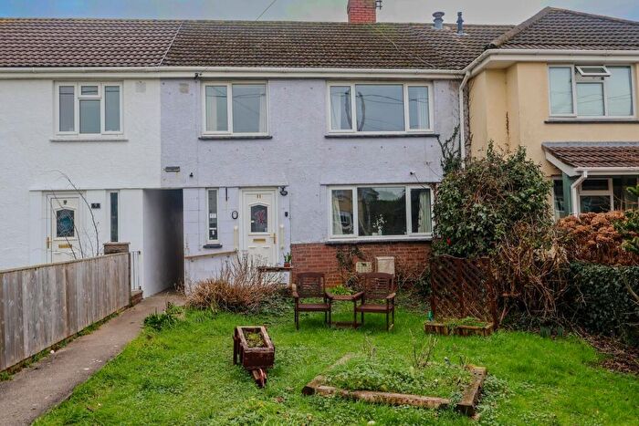 3 Bedroom Terraced House For Sale In St Davids Avenue, Llantwit Major, CF61