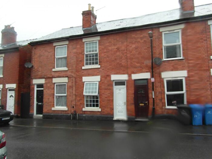 2 Bedroom Terraced House To Rent In Randolph Road, Derby, DE23