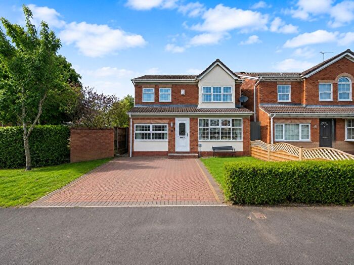 4 Bedroom Detached House For Sale In Culworth Close, Brownsover, Rugby, CV21