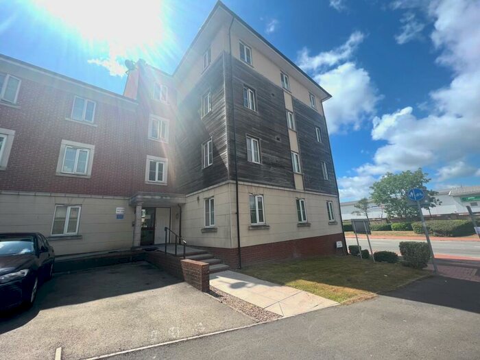 2 Bedroom Apartment To Rent In Ffordd James McGhan, Cardiff, CF11