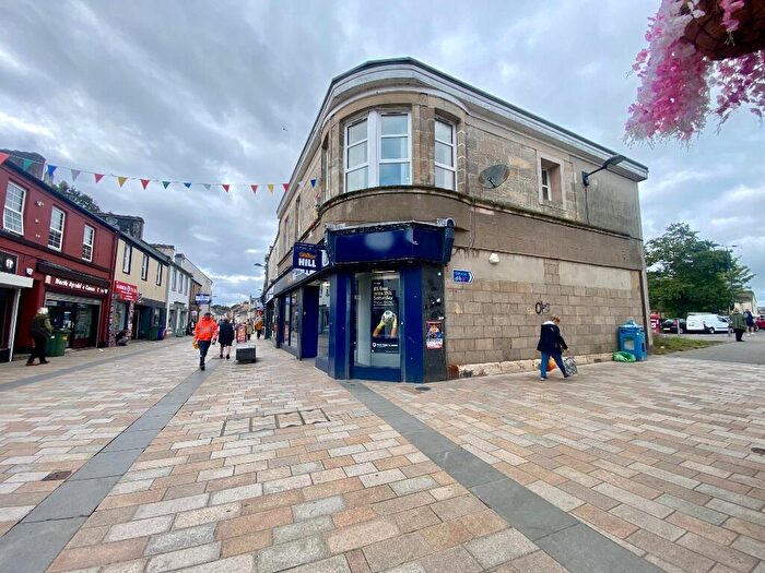 2 Bedroom Flat To Rent In Main Street, Kilwinning, North Ayrshire, KA13