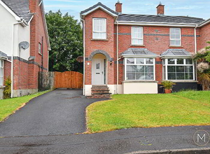 3 Bedroom Semi-Detached House For Sale In Greenvale Manor, Antrim, BT41