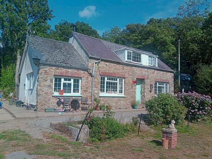 2 Bedroom Cottage For Sale In Pentyparc, Clarbeston Road, SA63