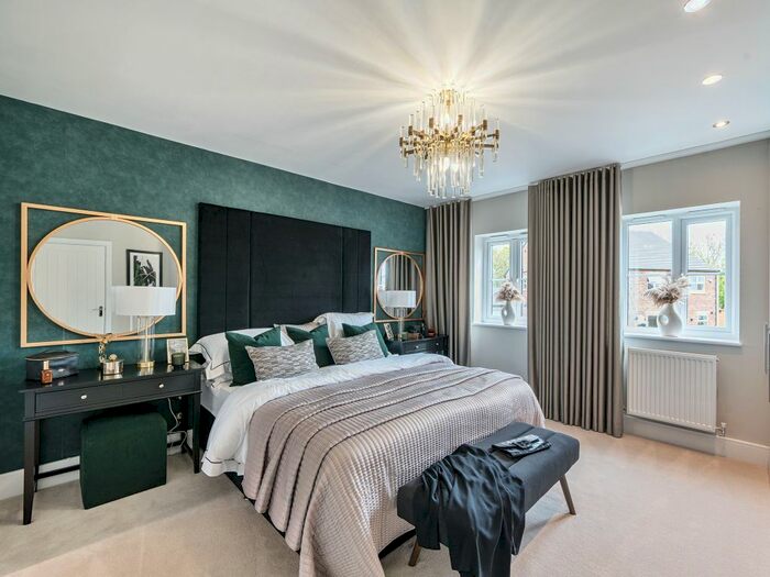 4 Bedroom Detached House For Sale In "The Heysham" At Lipwood Way, Wynyard, Billingham, TS22