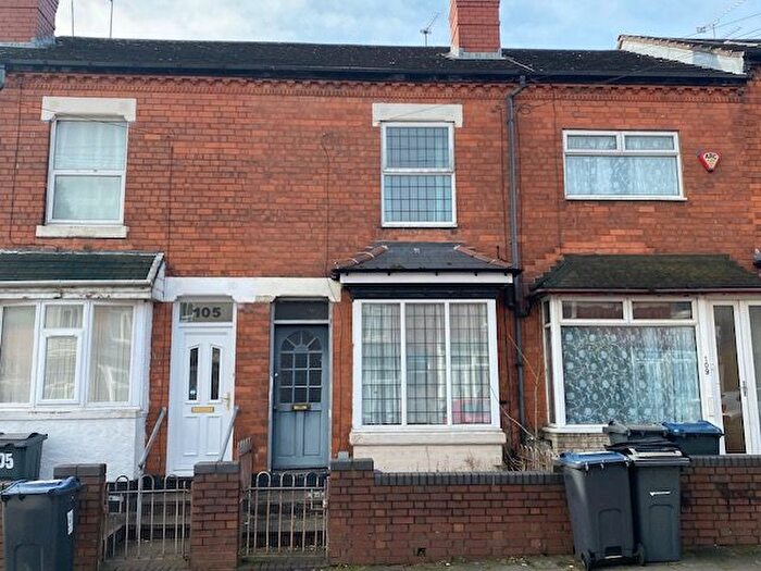 3 Bedroom Terraced House To Rent In Westminster Road, Birmingham, B29