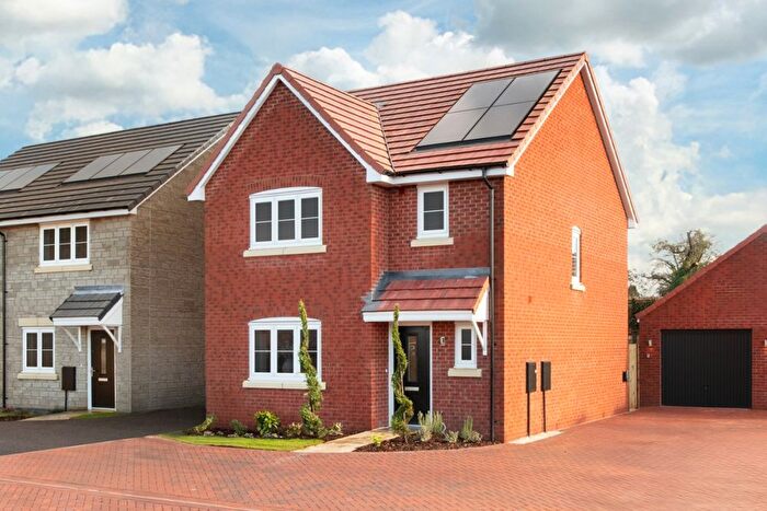 3 Bedroom Semi-Detached House For Sale In "The Selby" At Holmer Road, Hereford, HR4