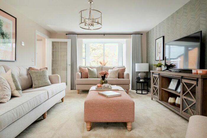 4 Bedroom Detached House For Sale In "The Manford - Plot " At Ring Road, West Park, Leeds, LS16