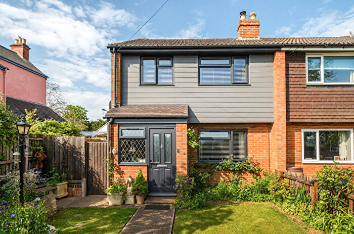 3 Bedroom Semi-Detached House For Sale In Asquith Road, Cheltenham, Gloucestershire, GL53