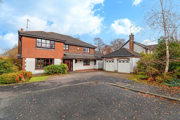 4 Bedroom Detached House For Sale In Newton Grove, Newton Mearns, Glasgow, East Renfrewshire, G77